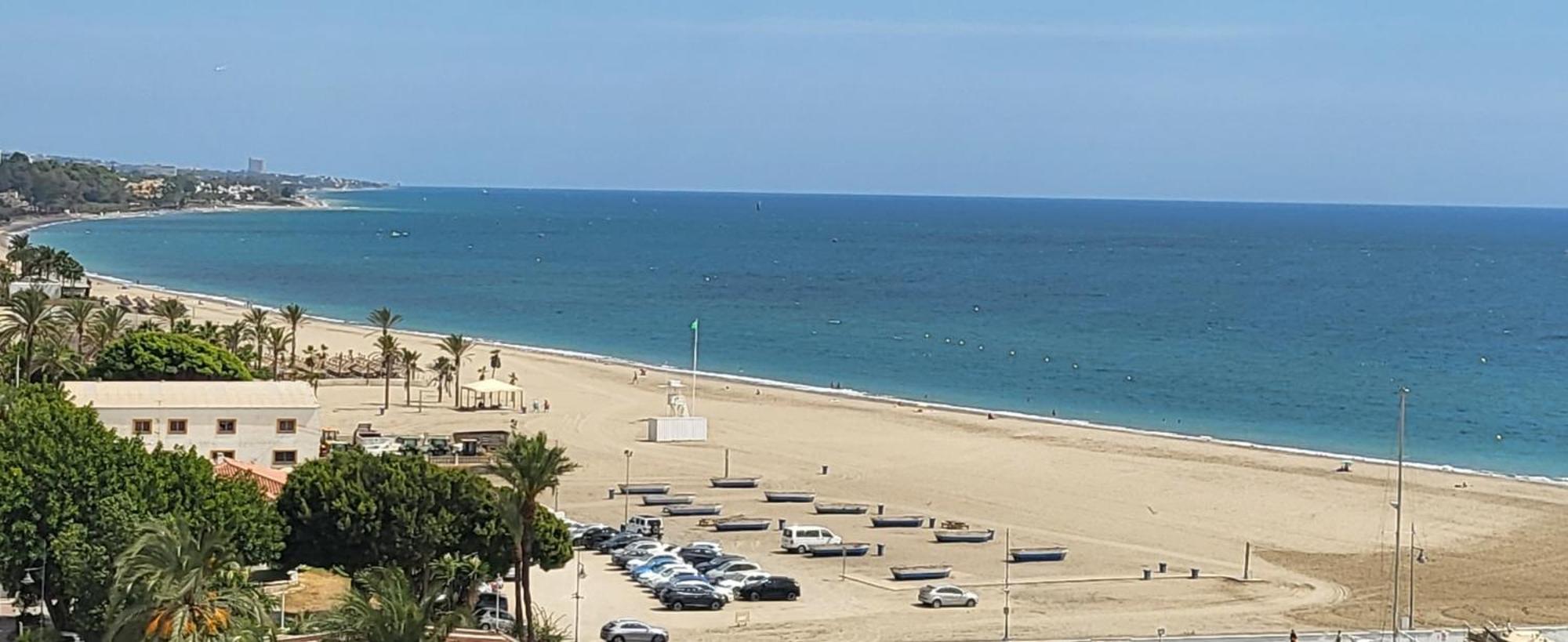 Apartamento Marbella Edificio Puerto Azul Exterior foto