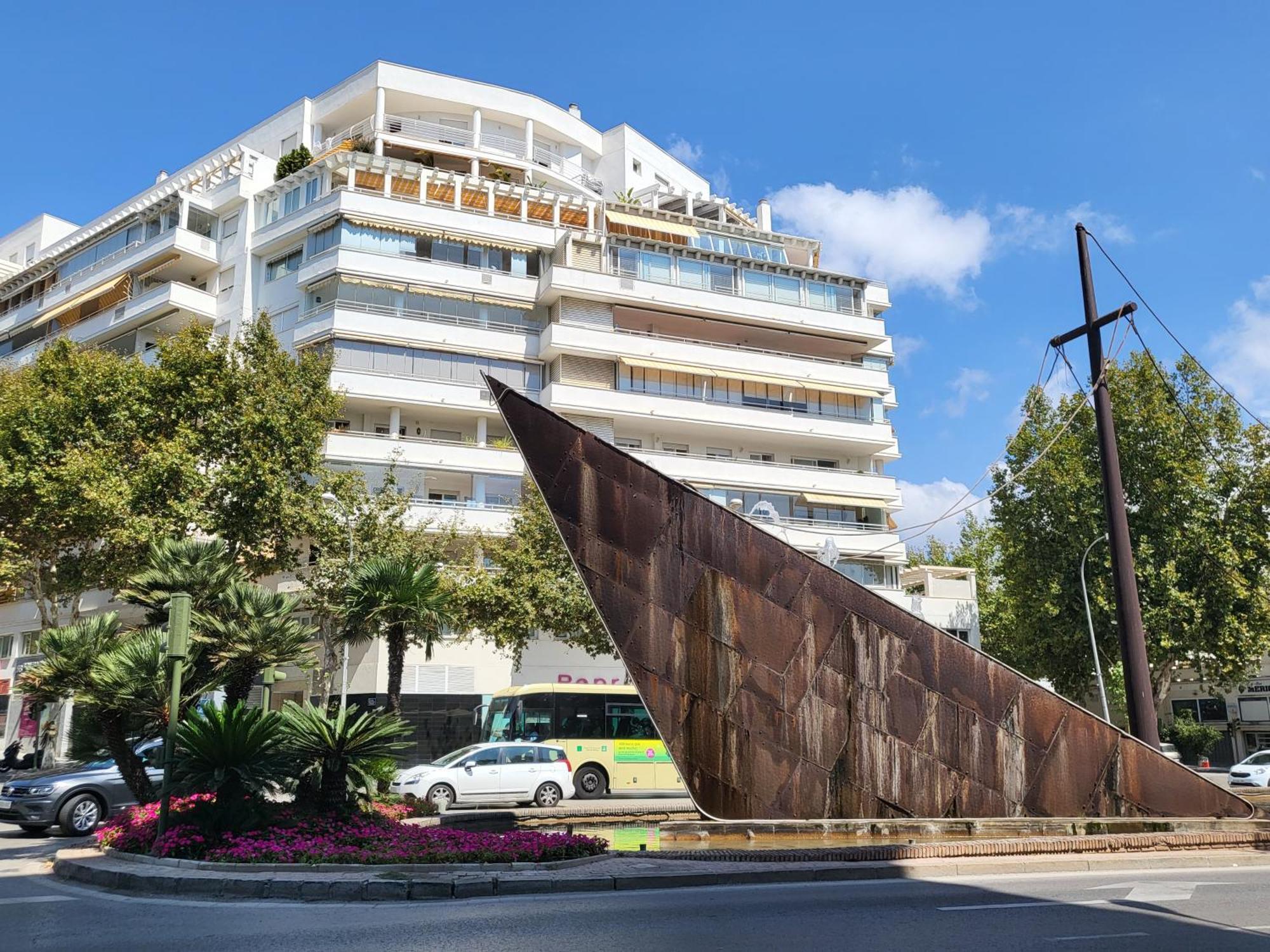 Apartamento Marbella Edificio Puerto Azul Exterior foto