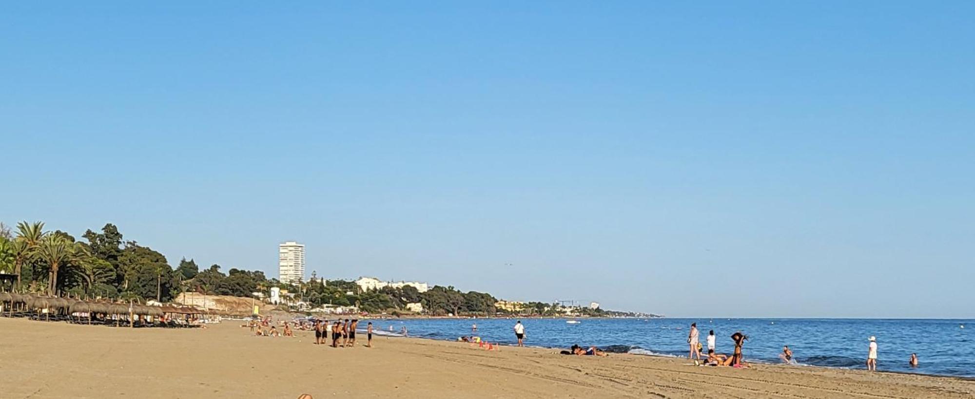 Apartamento Marbella Edificio Puerto Azul Exterior foto