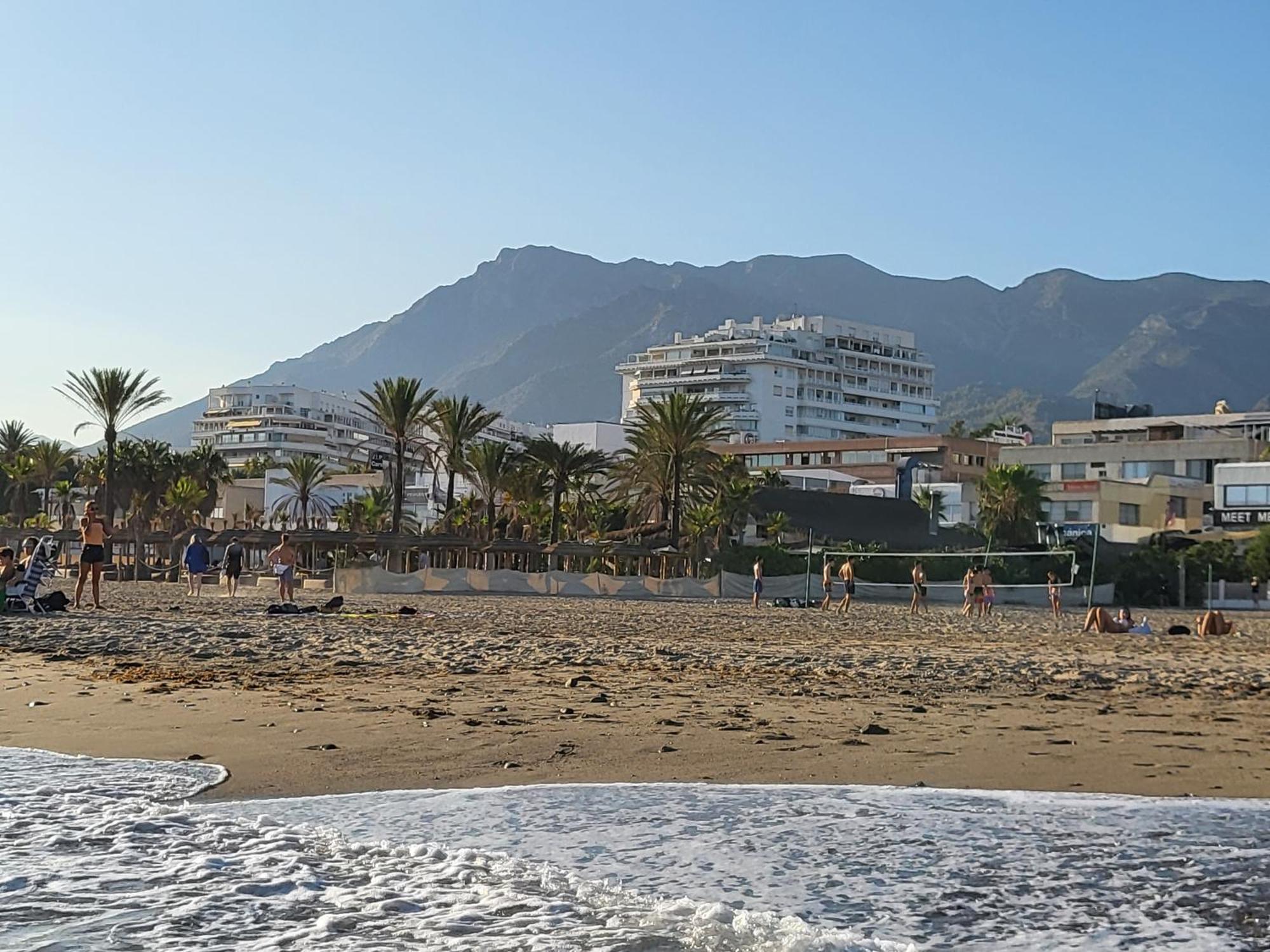Apartamento Marbella Edificio Puerto Azul Exterior foto