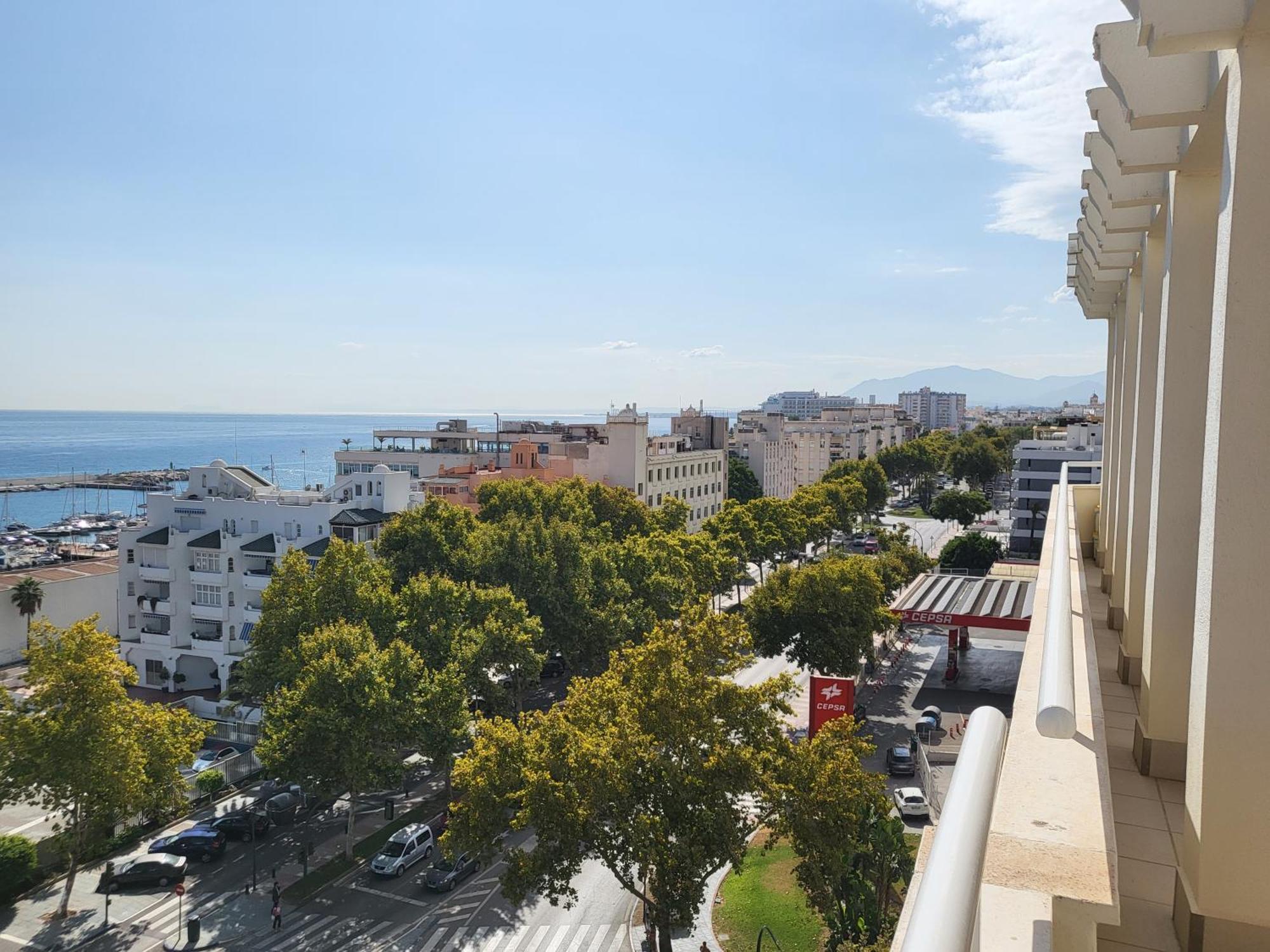 Apartamento Marbella Edificio Puerto Azul Exterior foto